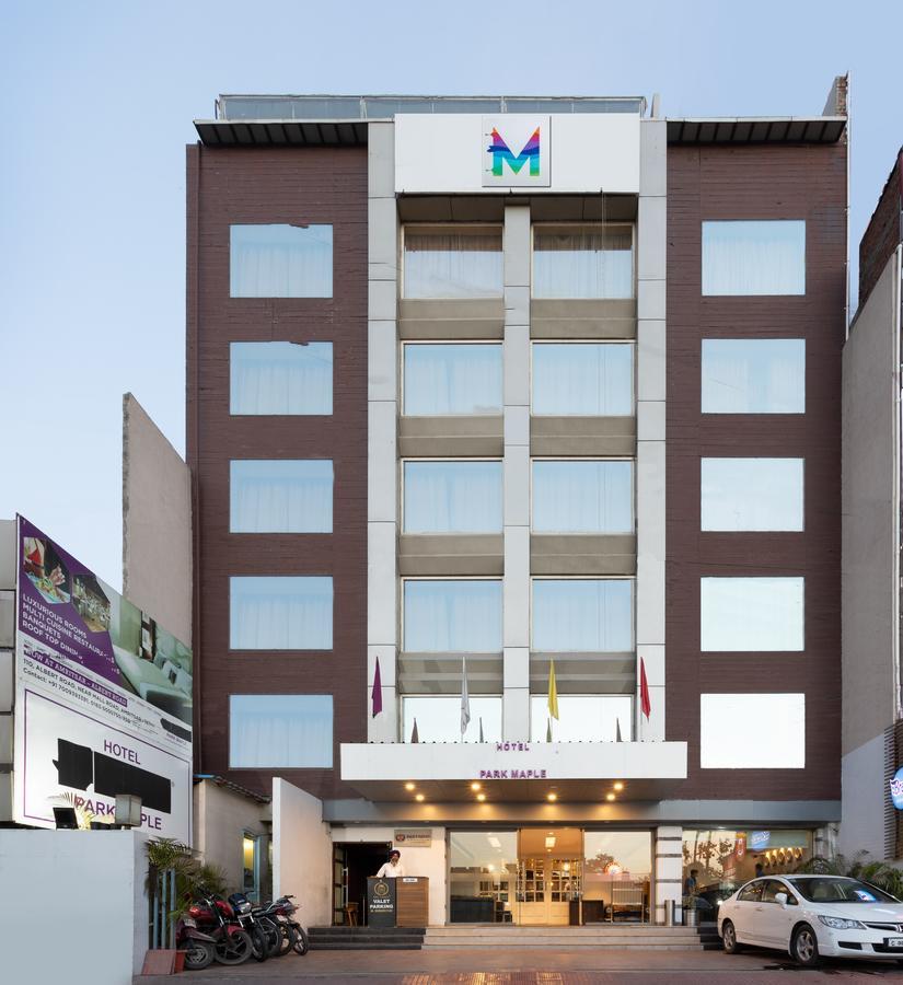 Hotel Mint Park Maple Amritsar Esterno foto