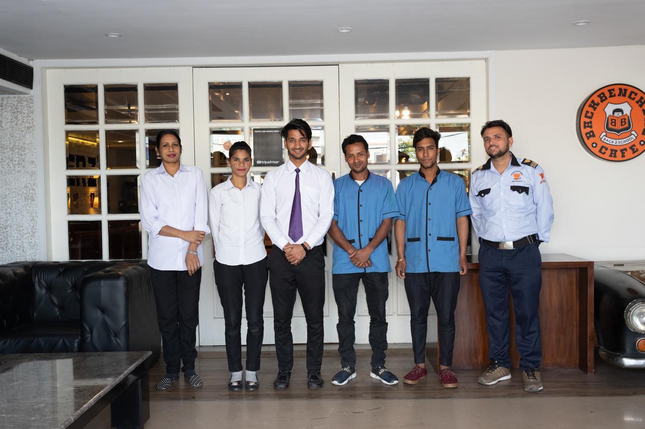 Hotel Mint Park Maple Amritsar Esterno foto