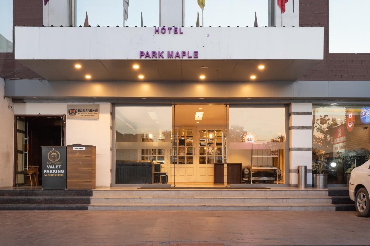 Hotel Mint Park Maple Amritsar Esterno foto