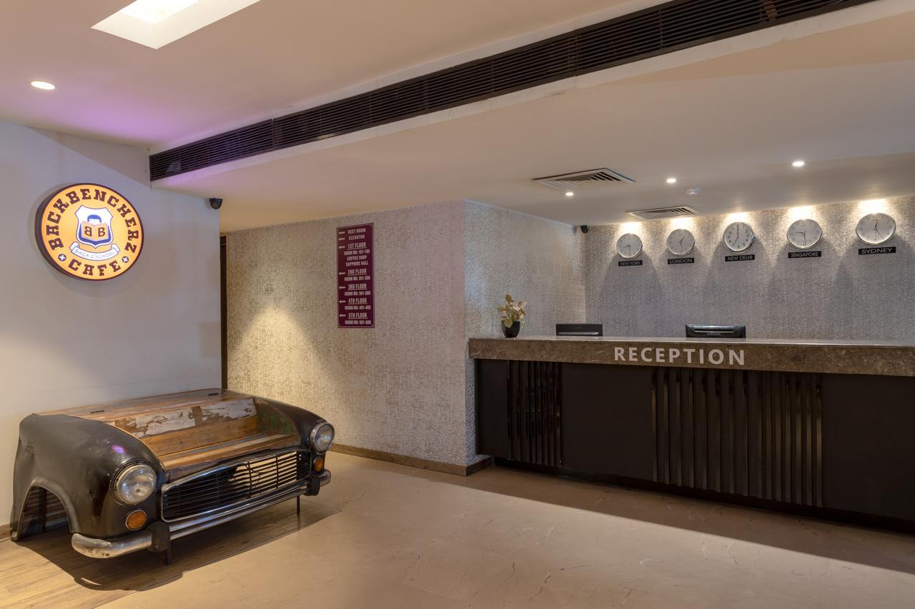 Hotel Mint Park Maple Amritsar Esterno foto